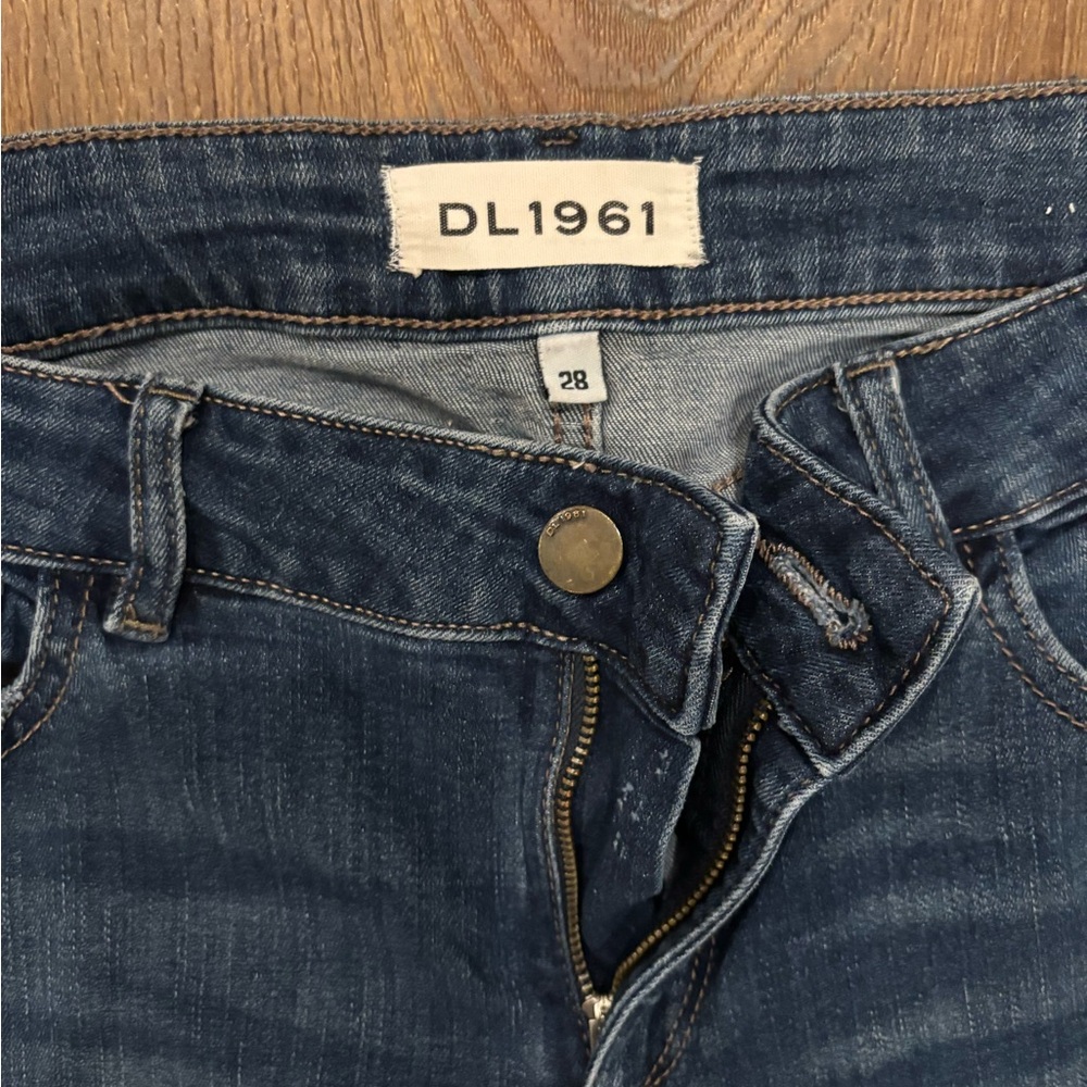 DL1961 Classic Indigo Jeans